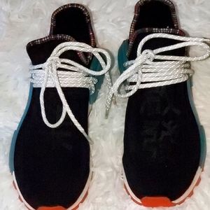 Adidas x Pharrell NMD HU worn no box US 7